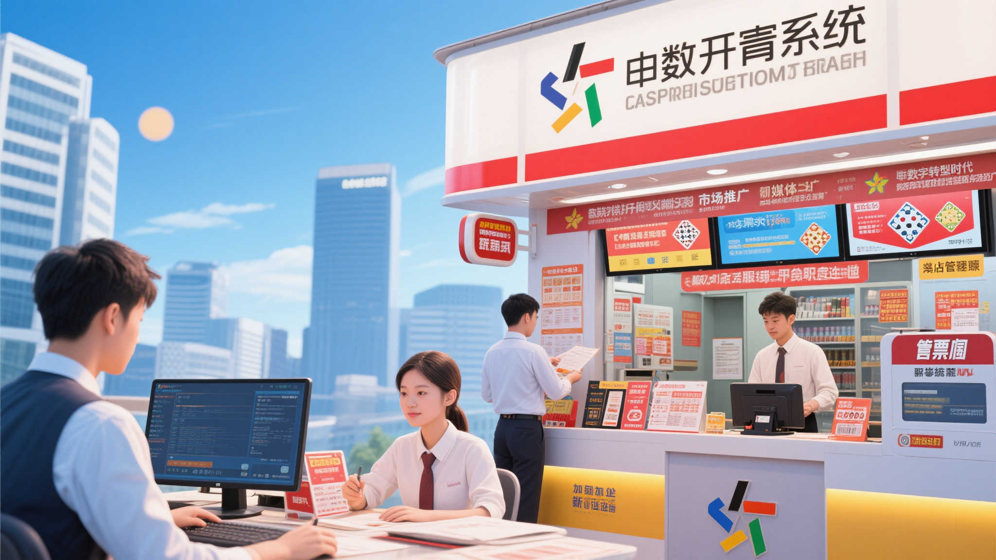 福彩助力年轻人职业发展新机遇