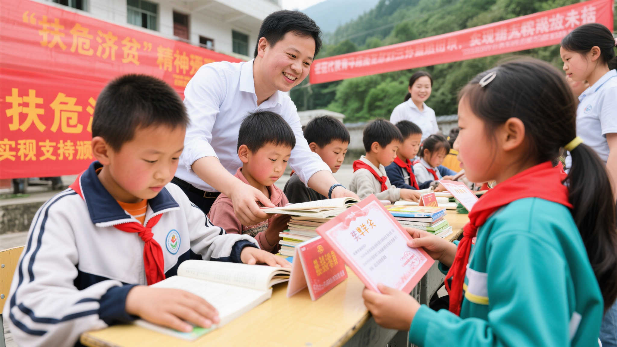 情暖龙江福彩，关爱困境学子圆梦启航