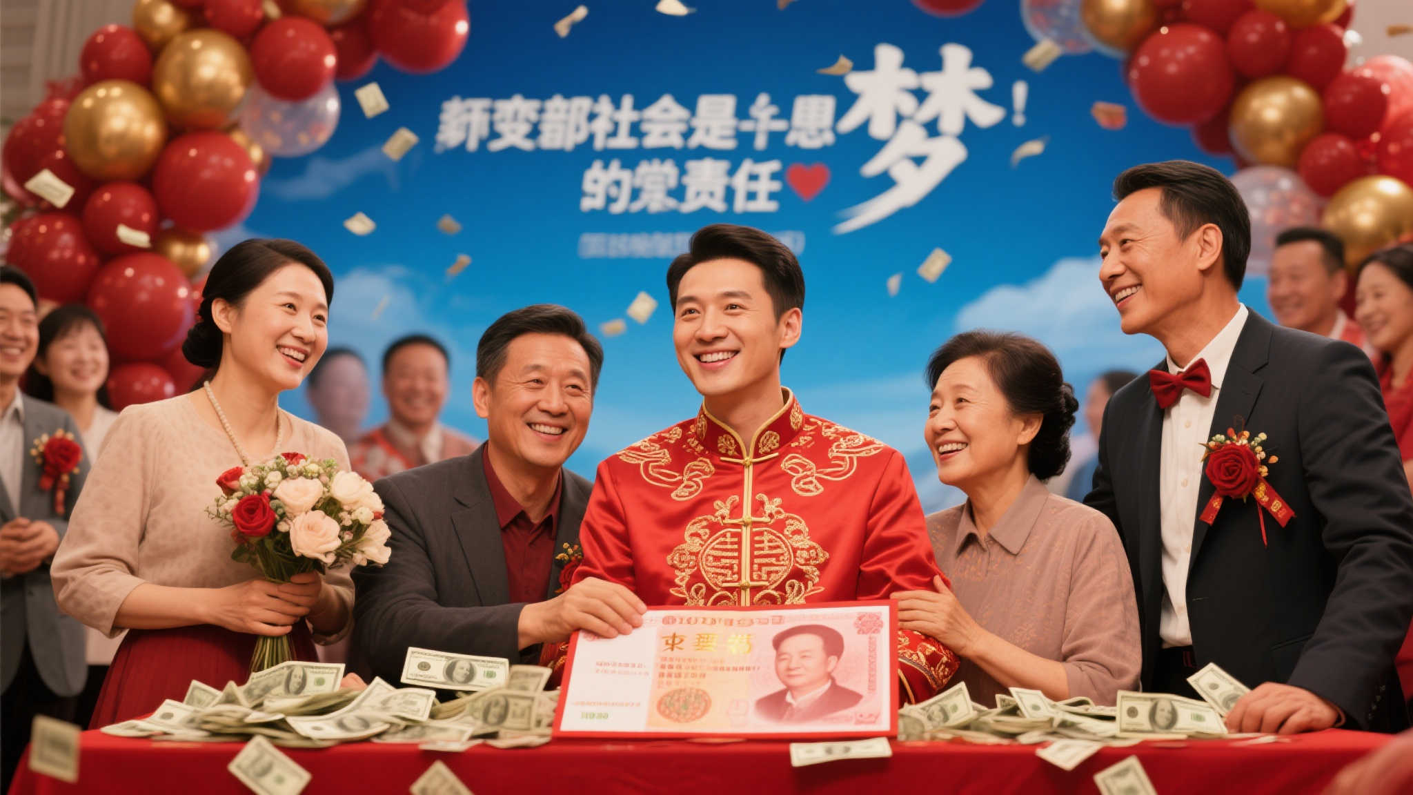 老父亲20元喜中双色球2692万：巨额奖金全赠女儿