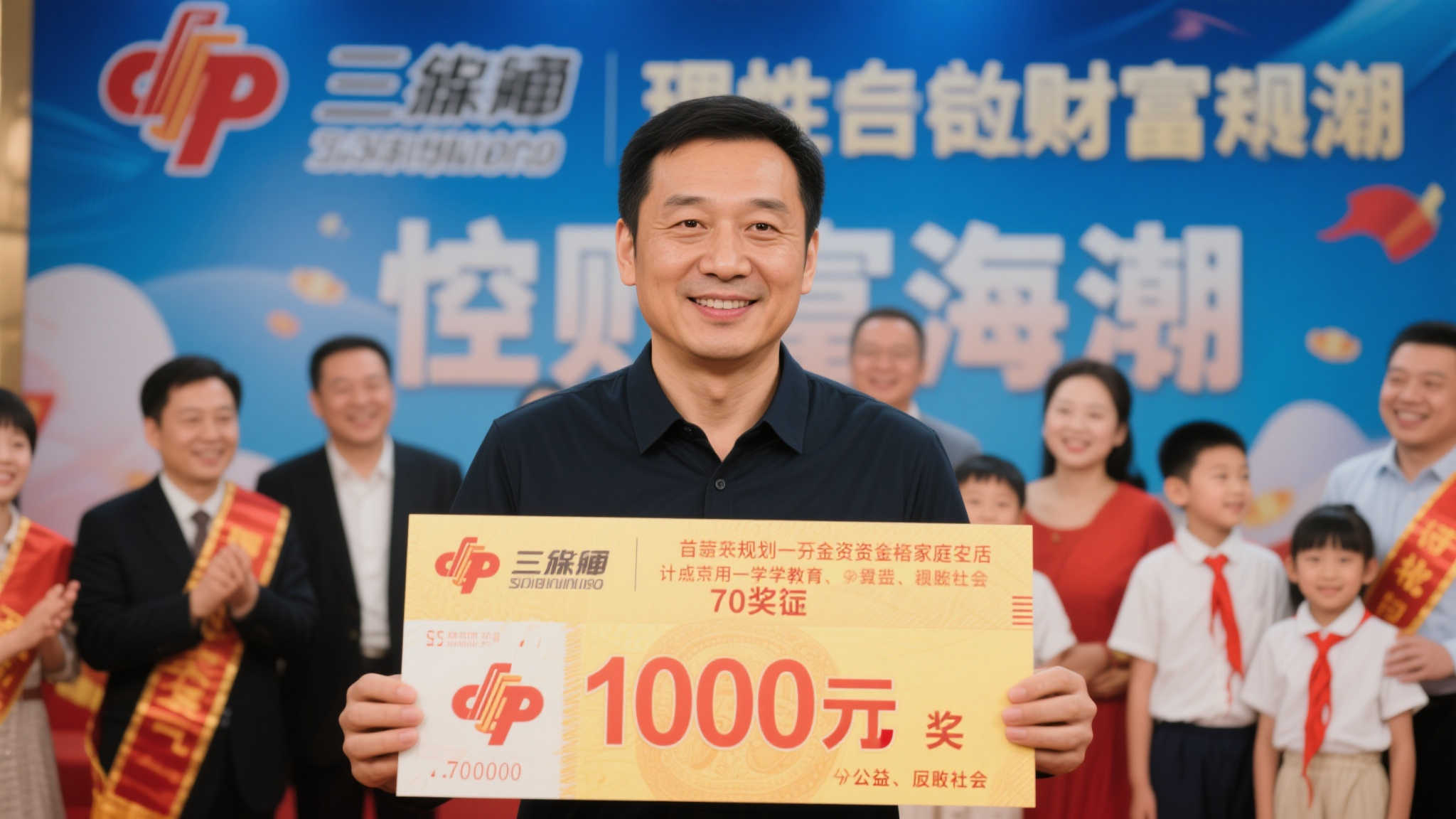 70后下班顺手买彩喜中大乐透千万，此前最高仅中10元